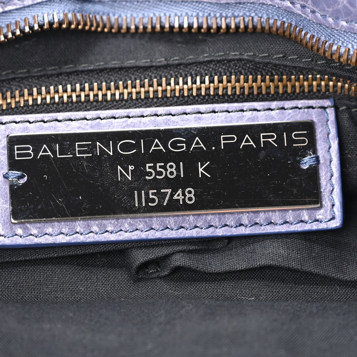 Balenciaga Agneau Classic Hardware City Jacynthe 7 of 11