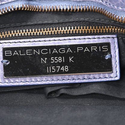 Balenciaga Agneau Classic Hardware City Jacynthe 7 of 11