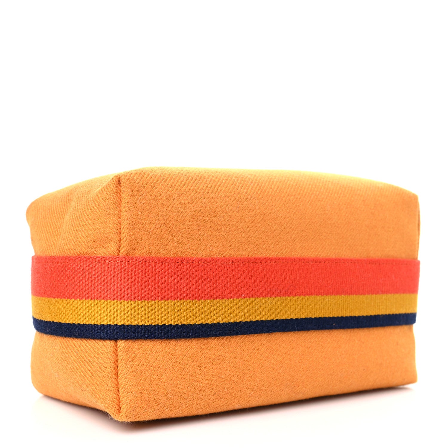 Hermes Canvas Small Bride-A-Brac Pouch Ochre 4 of 8