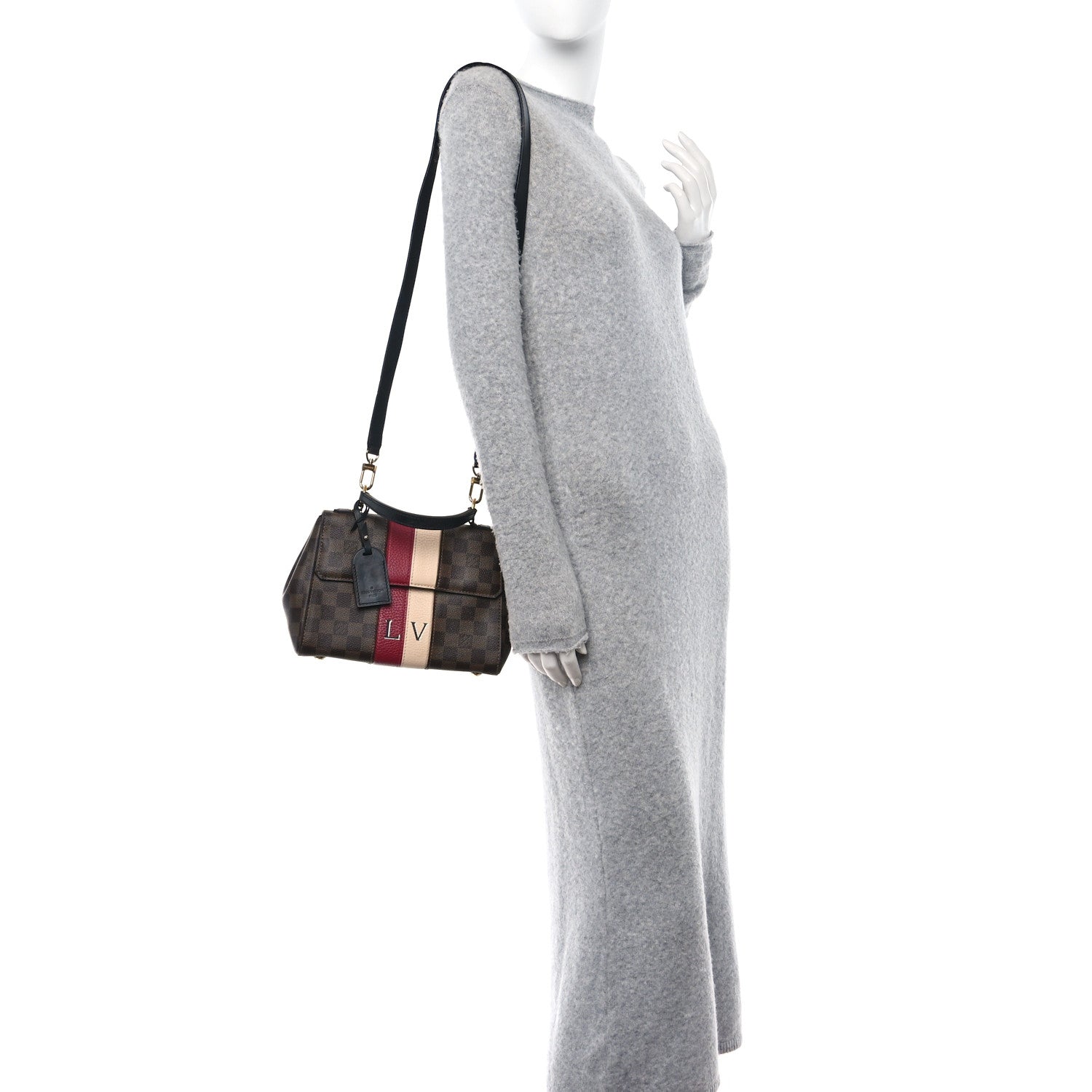 Louis Vuitton Damier Ebene Bond Street BB 2 of 9