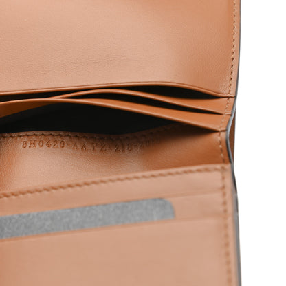 Fendi Vitello King Tamponato Logo Embossed Wallet Cuoio 7 of 8