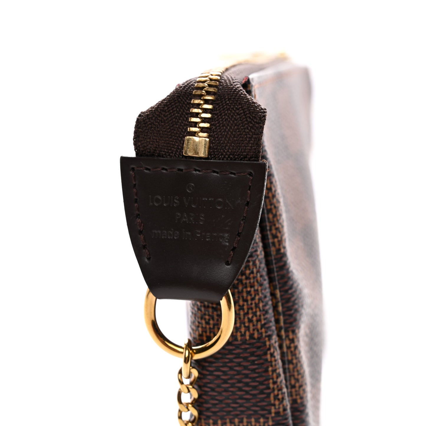 Damier Ebene Mini Pochette Accessories