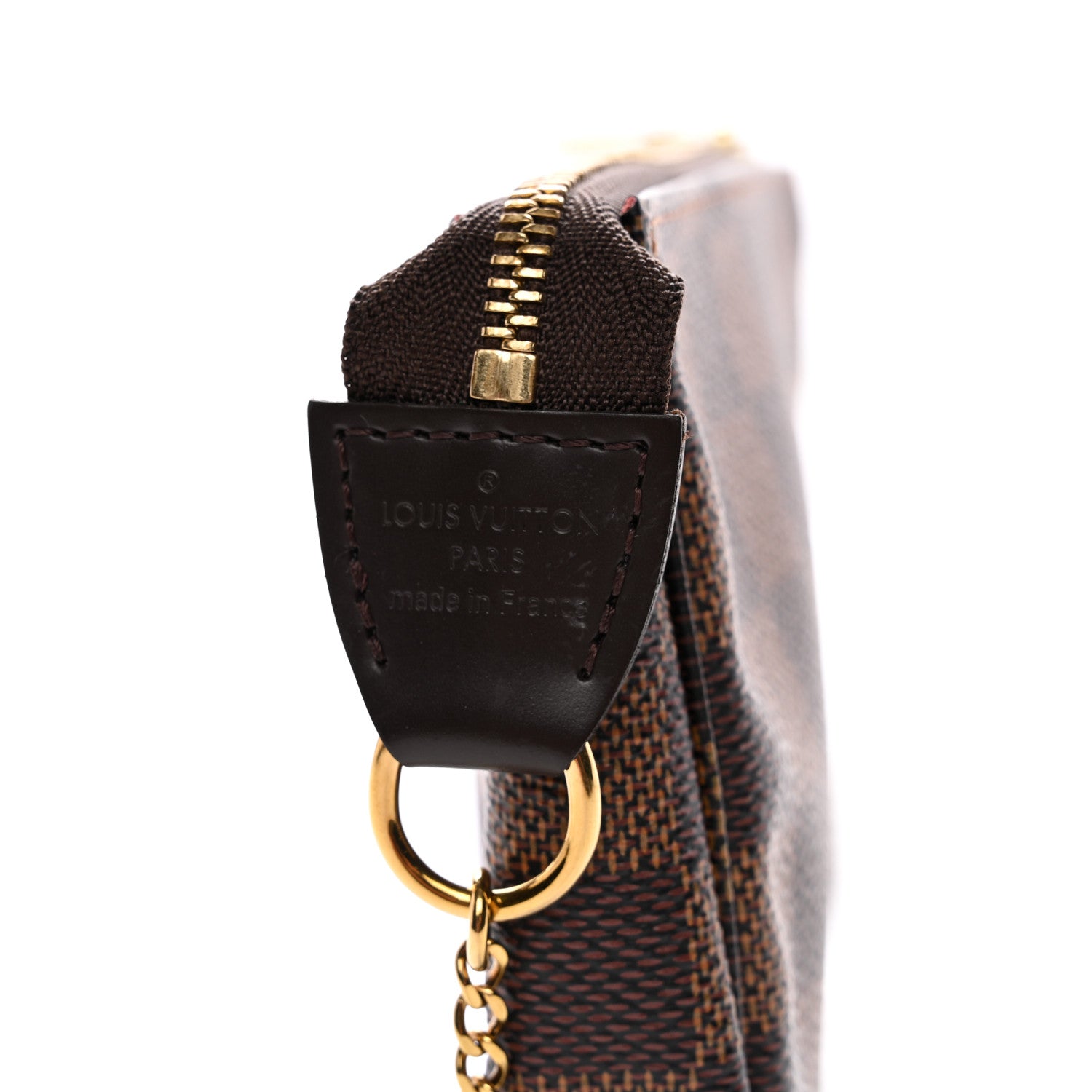 Louis Vuitton Damier Ebene Mini Pochette Accessories 6 of 8
