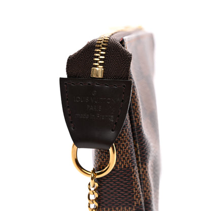 Louis Vuitton Damier Ebene Mini Pochette Accessories 6 of 8