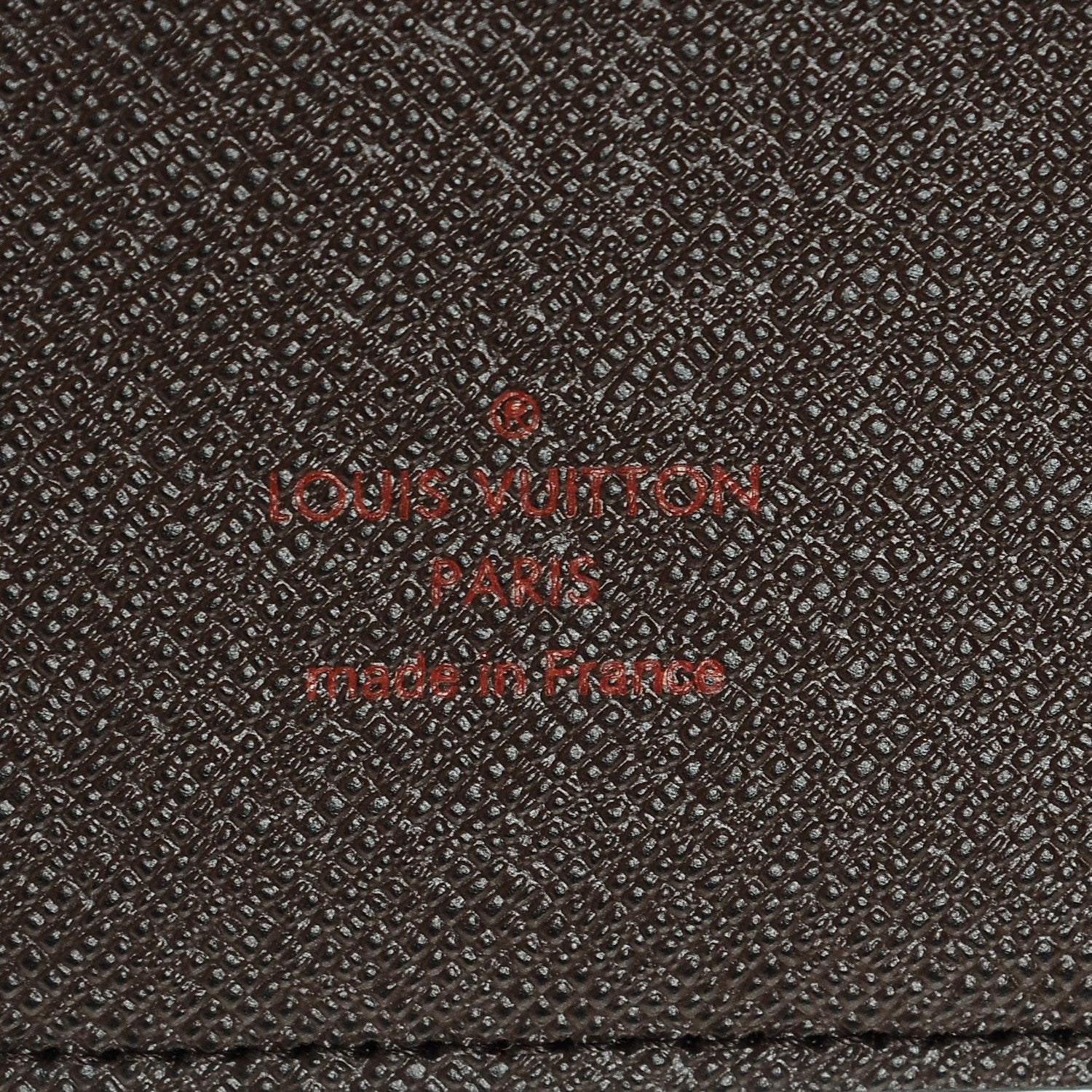 Louis Vuitton Damier Ebene Large Ring Agenda Cover 6 of 7