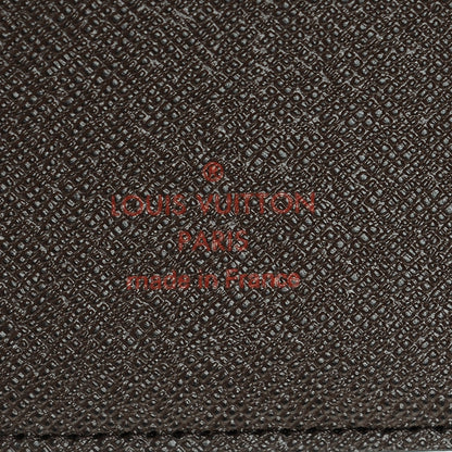 Louis Vuitton Damier Ebene Large Ring Agenda Cover 6 of 7