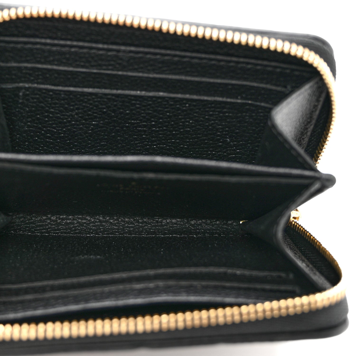 Louis Vuitton Empreinte Zippy Coin Purse Black 5 of 7