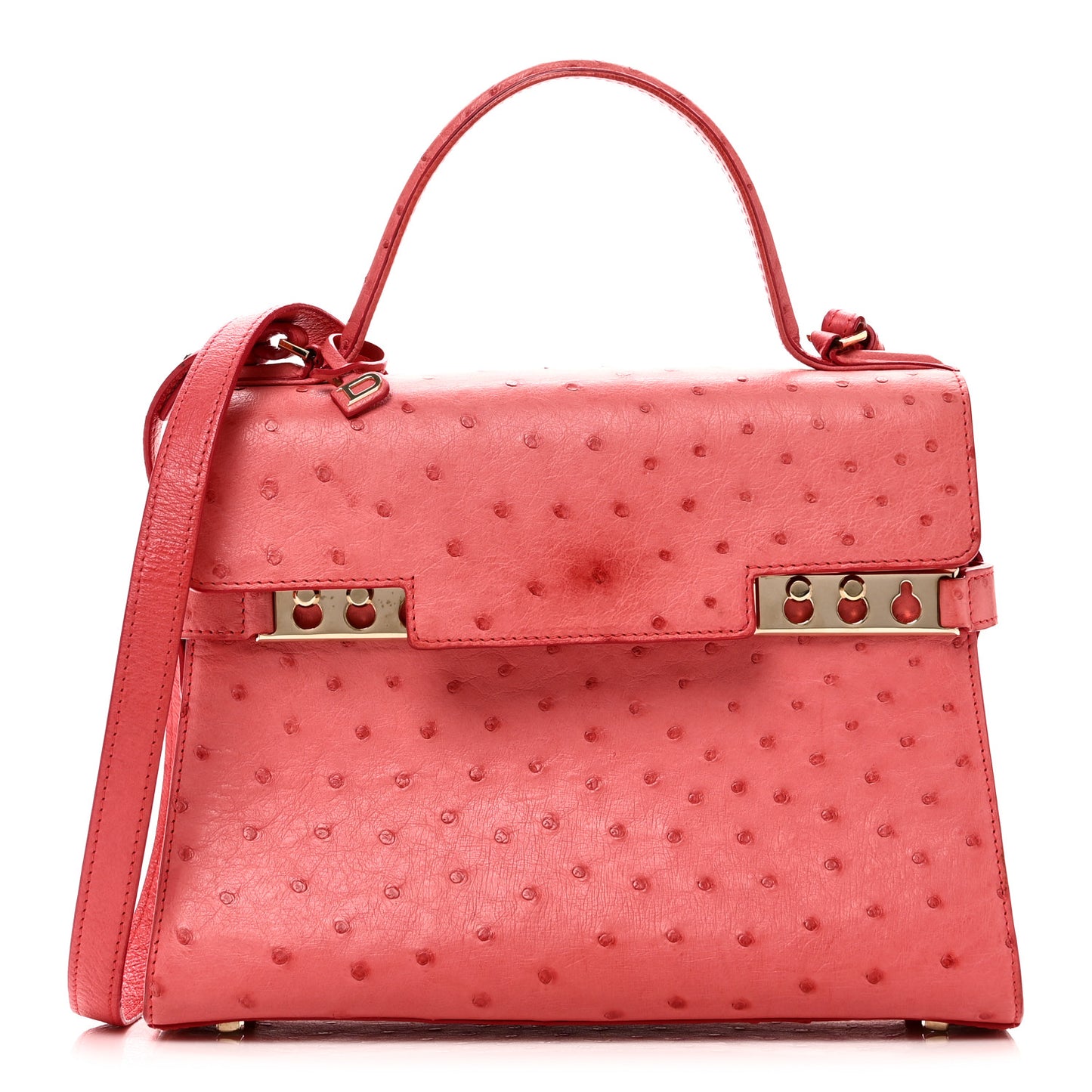 Ostrich MM Tempete Satchel Pink