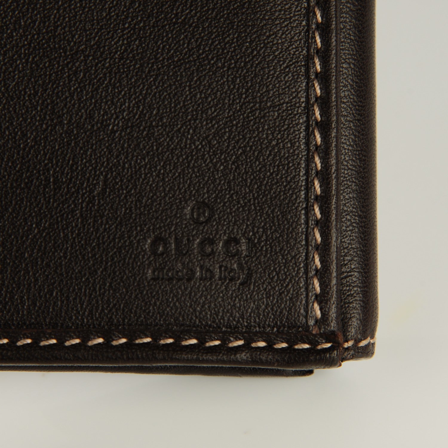Gucci Monogram Heart Continental Wallet Brown 5 of 6