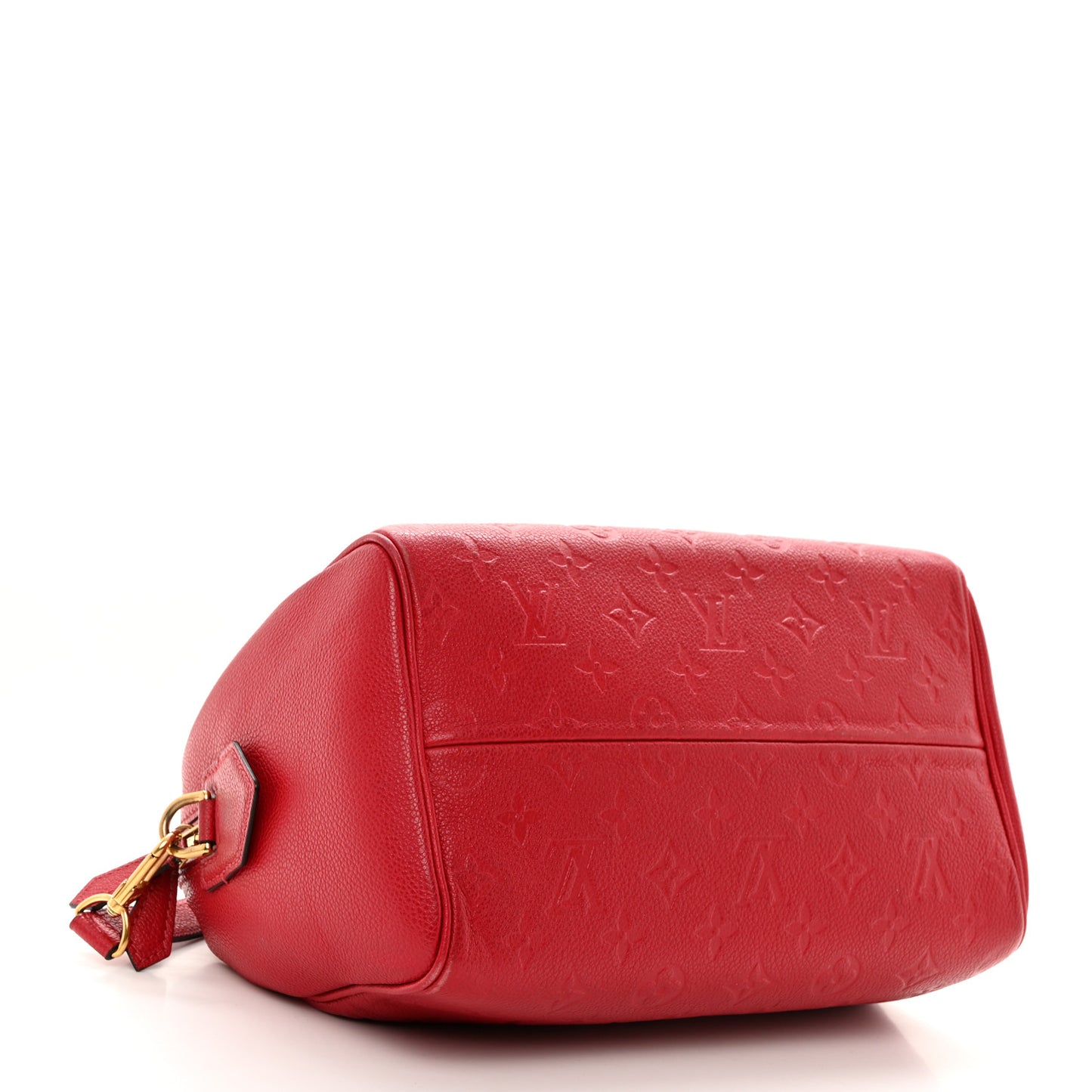 LOUIS VUITTON Empreinte Speedy Bandouliere 25 NM Cherry