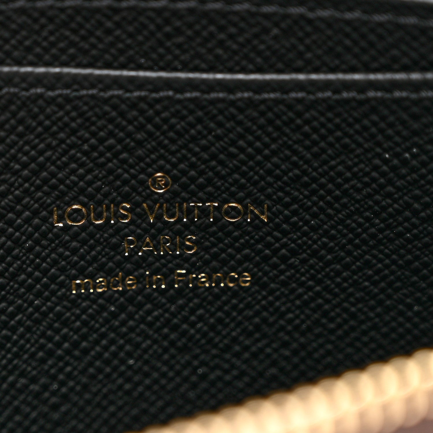 Louis Vuitton Monogram Giant Zippy Coin Purse 6 of 6