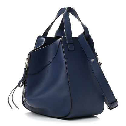 Loewe Calfskin Small Hammock Shoulder Bag Marine 3 of 10