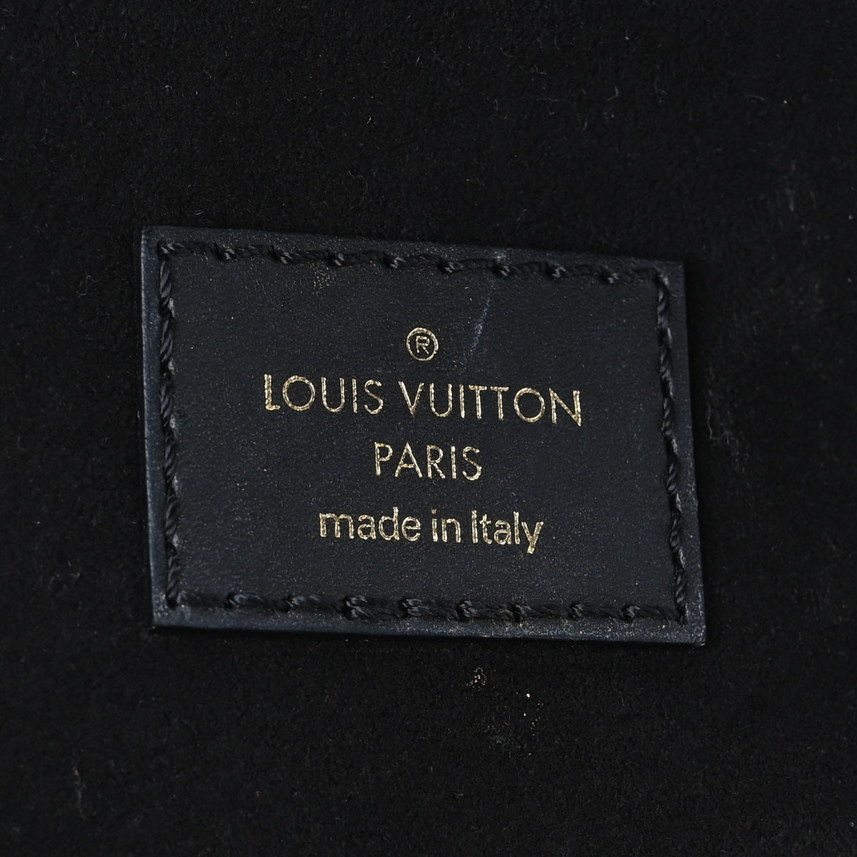 Louis Vuitton Empreinte Monogram Giant Vanity PM Black 6 of 10