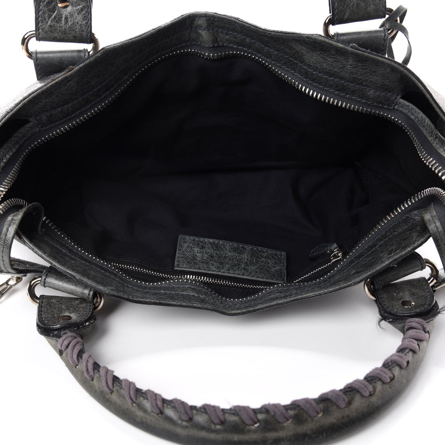 Agneau Giant 21 Silver Hardware City Anthracite