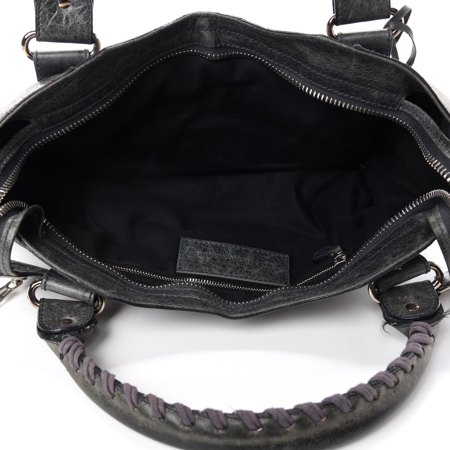 Balenciaga Agneau Giant 21 Silver Hardware City Anthracite 5 of 10