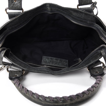 Balenciaga Agneau Giant 21 Silver Hardware City Anthracite 5 of 10