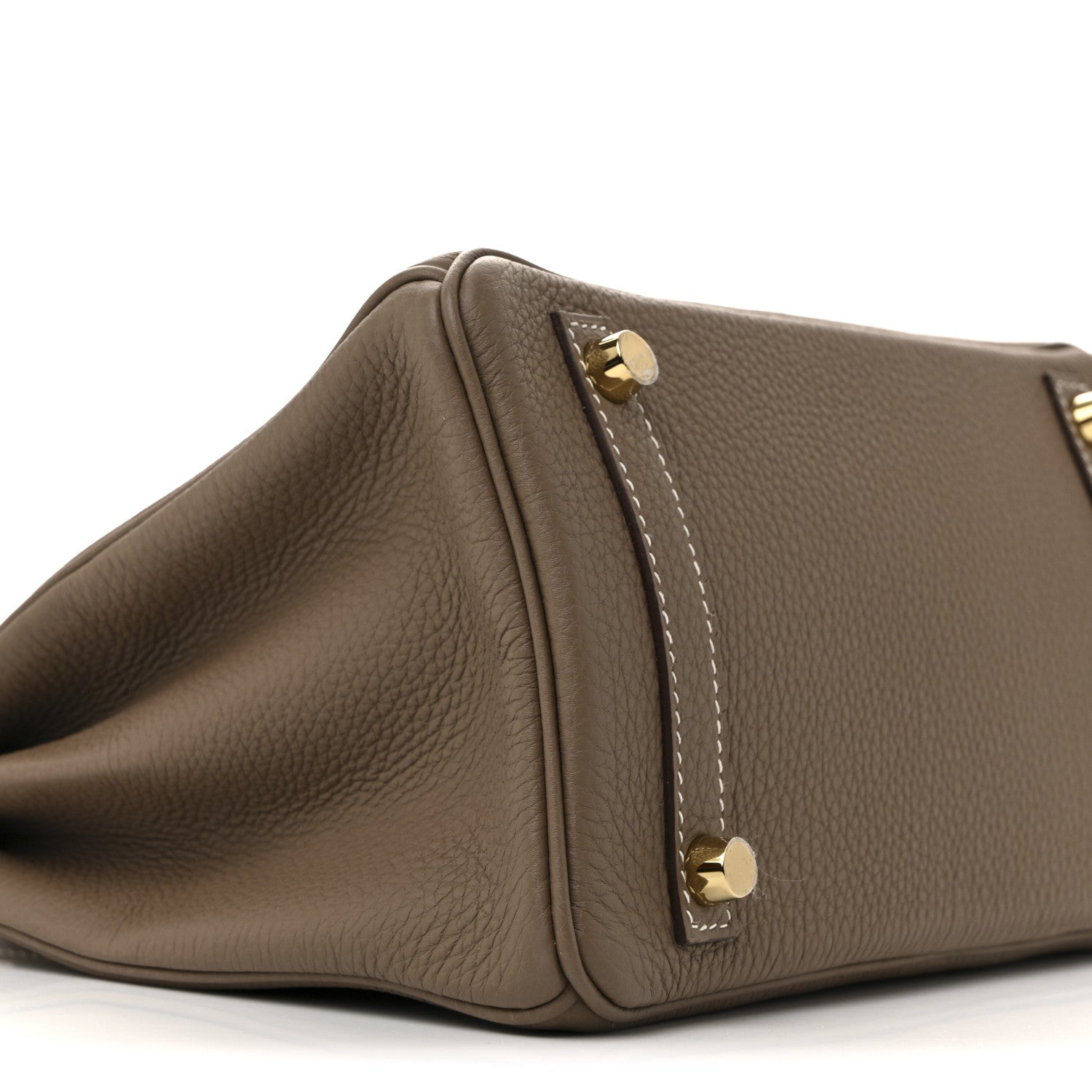 Hermes Togo Birkin 25 Etoupe 9 of 11