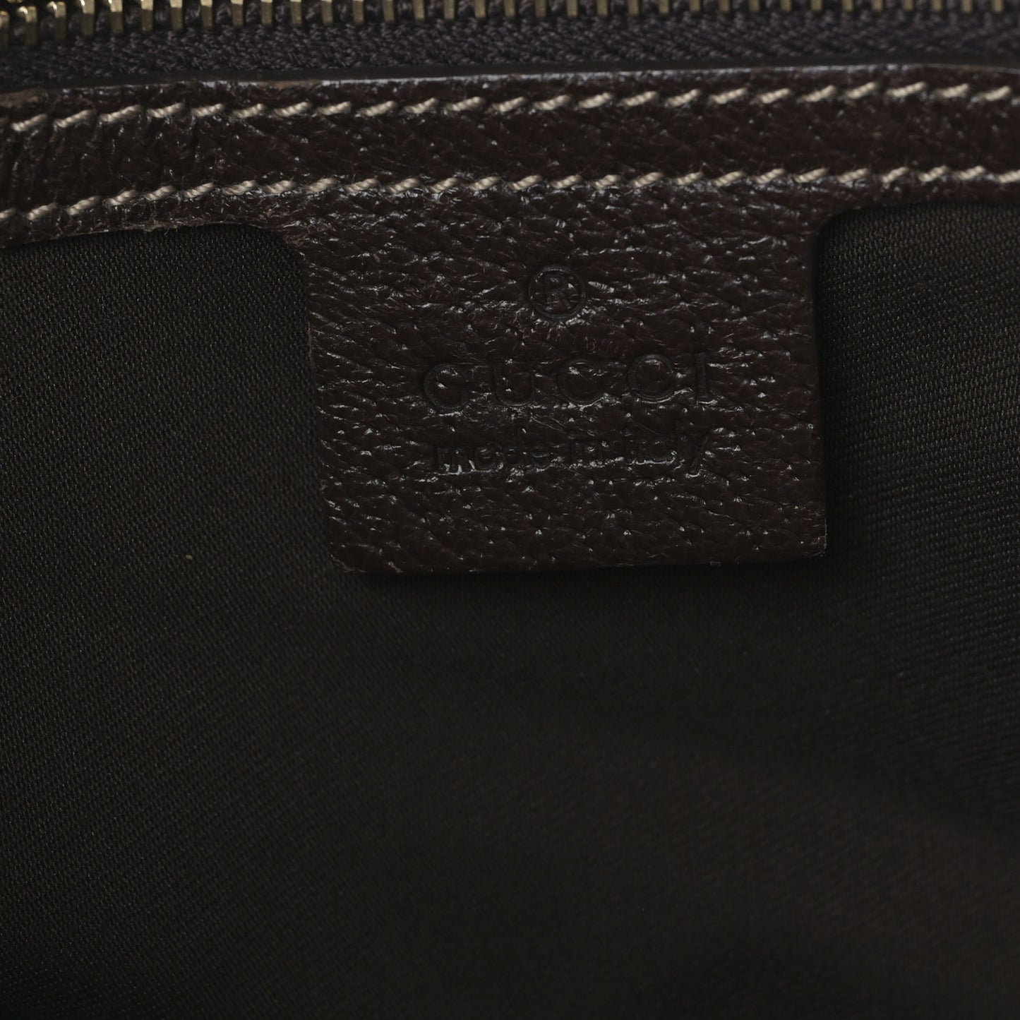 Monogram Medium Charmy Shoulder Bag Brown