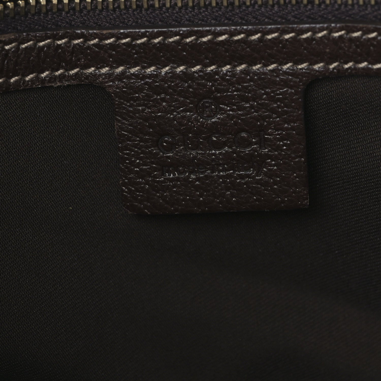 Gucci Monogram Medium Charmy Shoulder Bag Brown 6 of 9