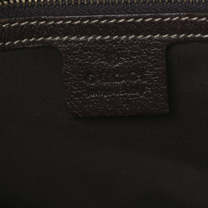 Gucci Monogram Medium Charmy Shoulder Bag Brown 6 of 9