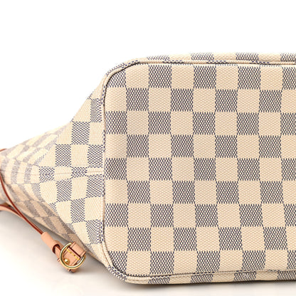 Louis Vuitton Damier Azur Neo Neverfull MM 9 of 10