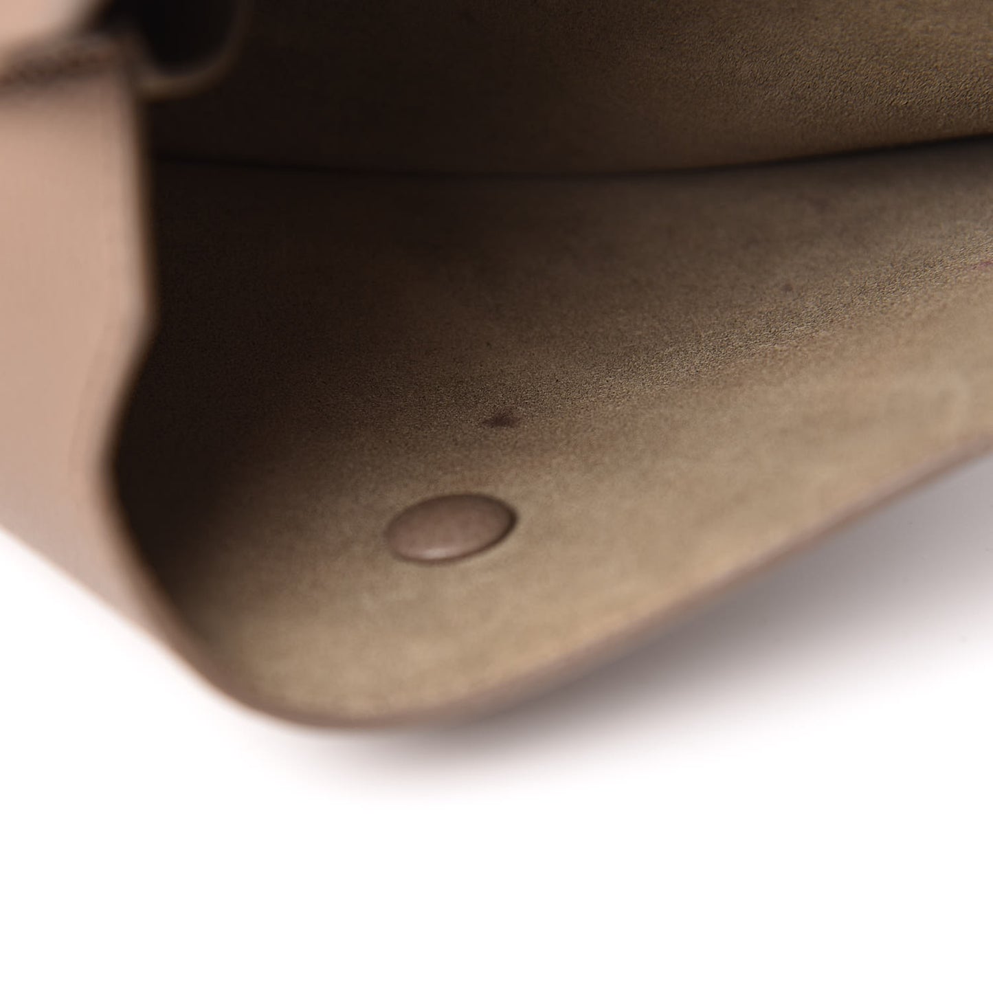 Crisped Calfskin Medium Tie Knot Tote Taupe