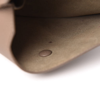 Celine Crisped Calfskin Medium Tie Knot Tote Taupe 18 of 31