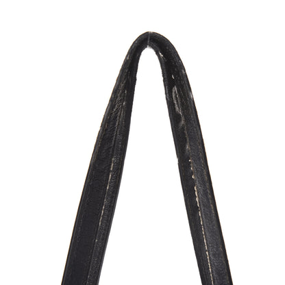 Saint Laurent Calfskin Large Shopping Tote Navy 11 of 20