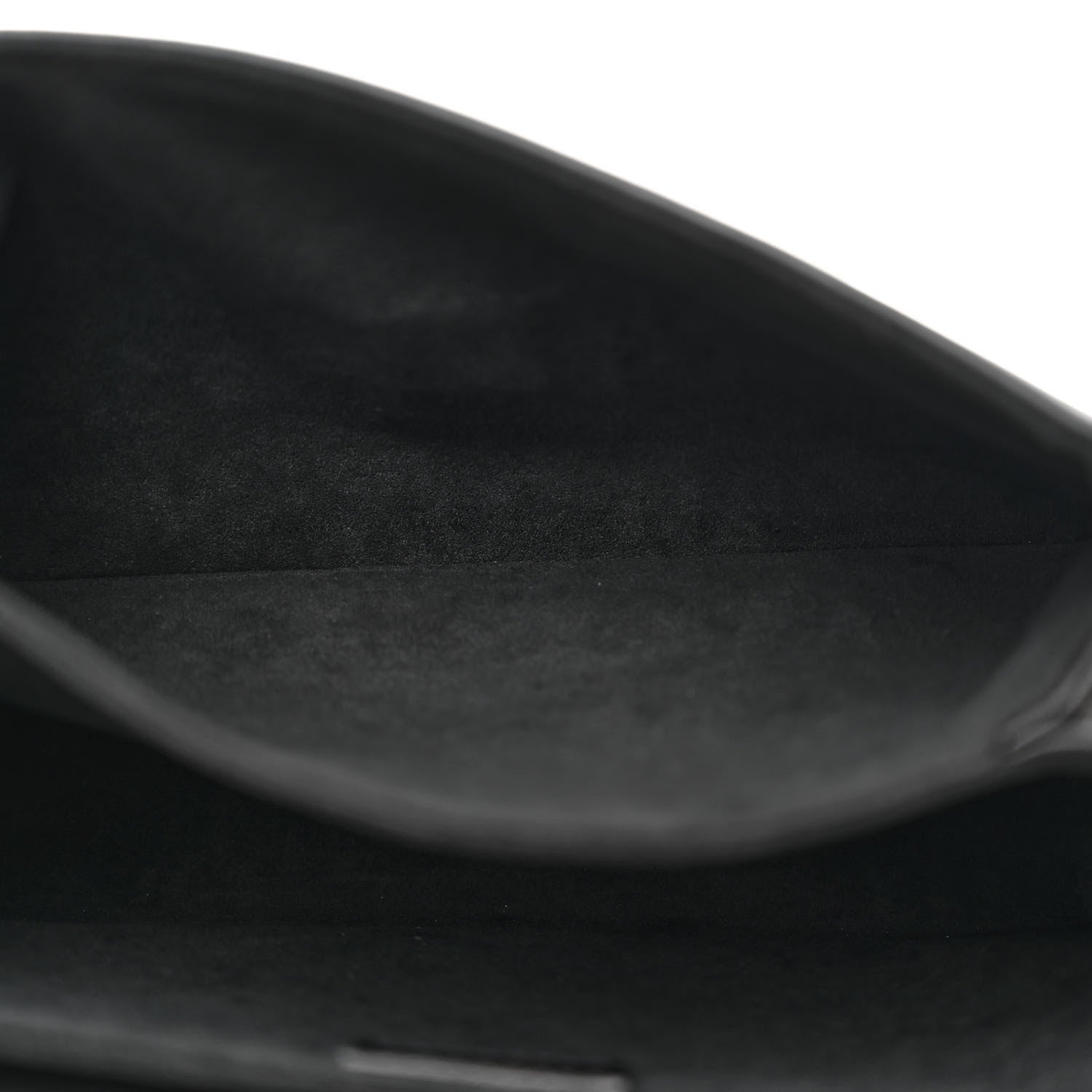 Louis Vuitton Grained Calfskin Lockme Oxford Black 5 of 13