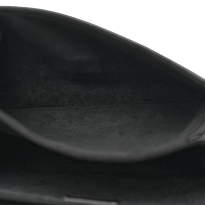 Louis Vuitton Grained Calfskin Lockme Oxford Black 5 of 13