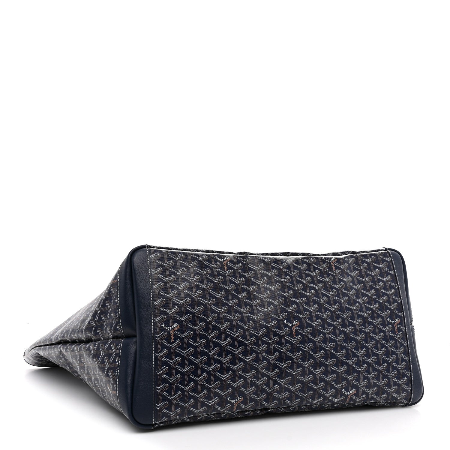 Goyard Goyardine Artois GM Navy 4 of 10