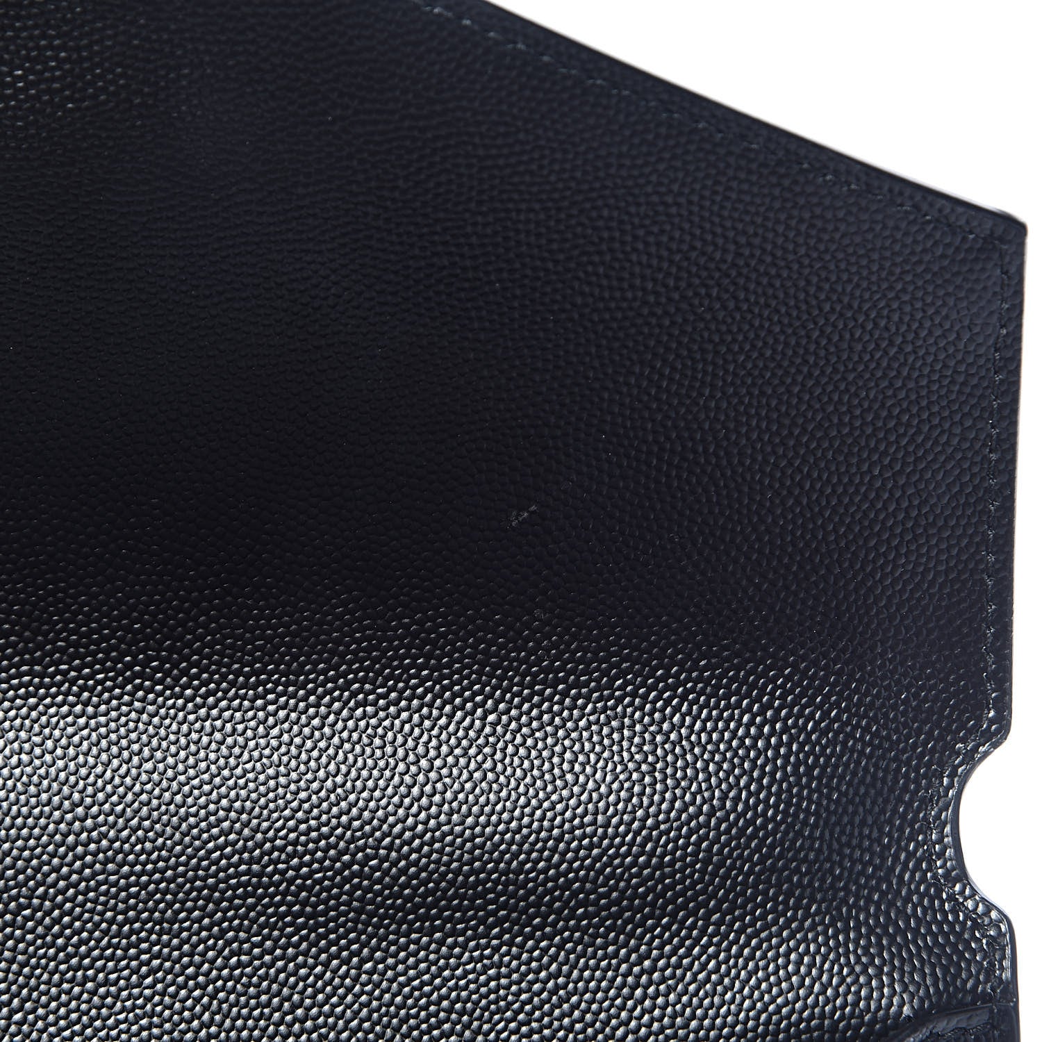 Saint Laurent Grain de Poudre Medium Classic Monogram Cassandra Top Handle Black Rouge Legion 9 of 14