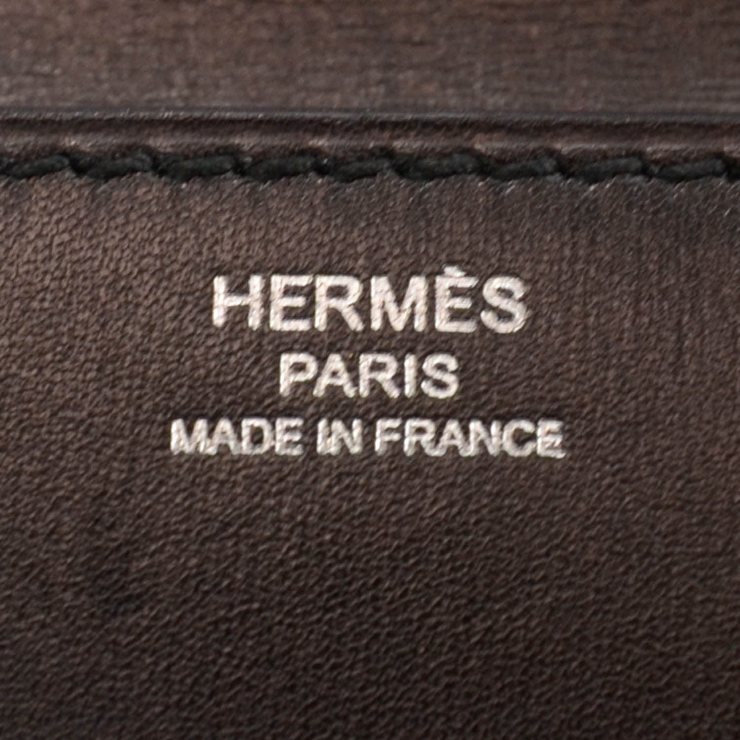 Hermes Box Medor 29 Clutch Black 5 of 7