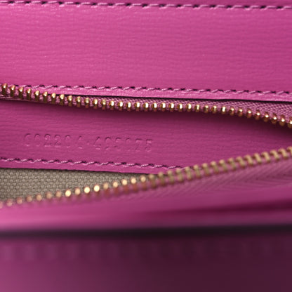Gucci Azalea Calfskin Horsebit 1955 Shoulder Bag Libre Pink 7 of 11