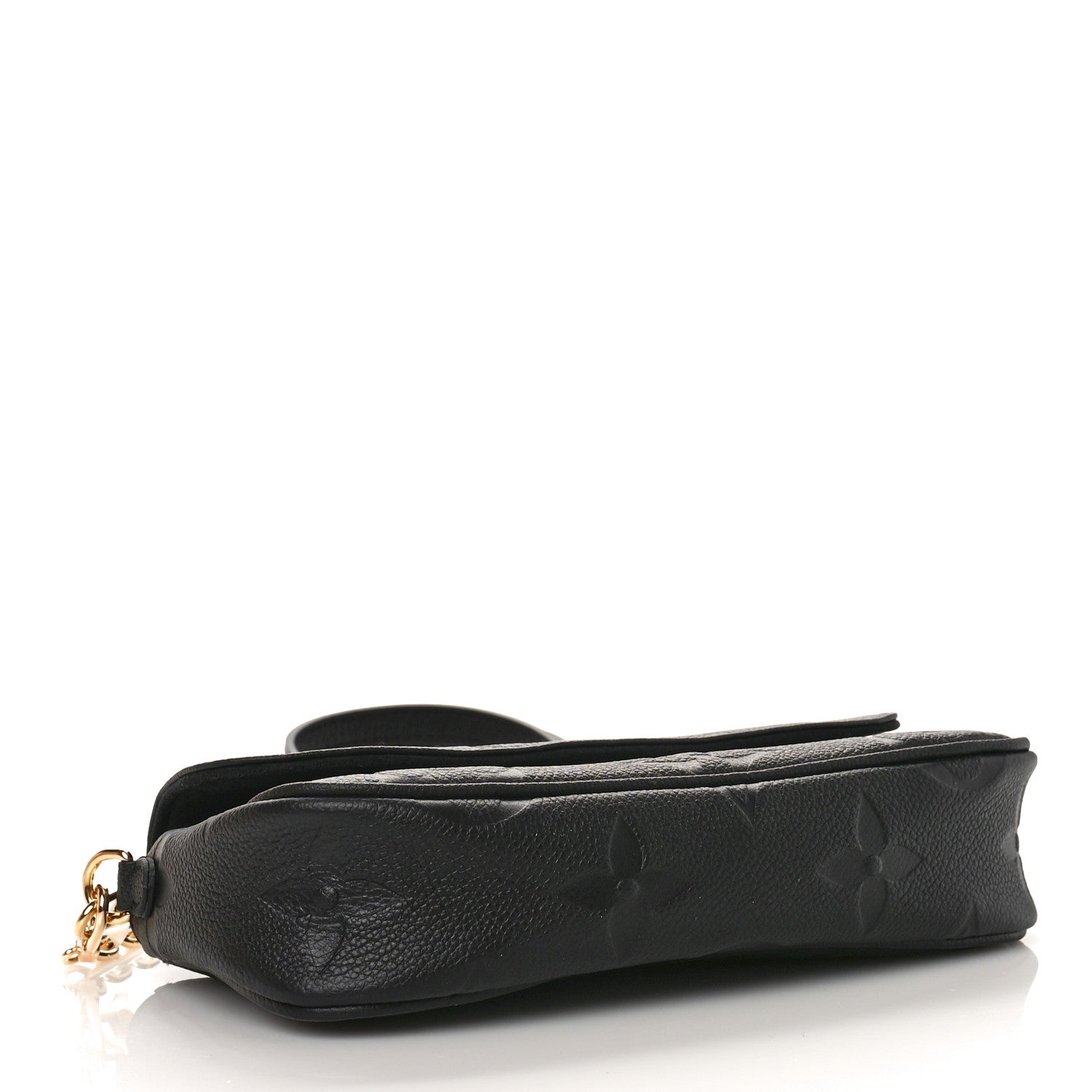 Louis Vuitton Empreinte Monogram Giant Ivy Wallet On Chain Black 4 of 9
