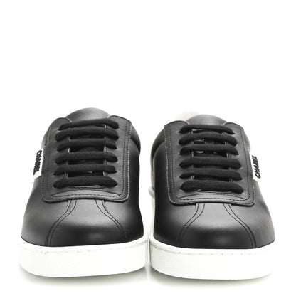 Chanel Calfskin CC Womens Sneakers 38.5 Black 3 of 9