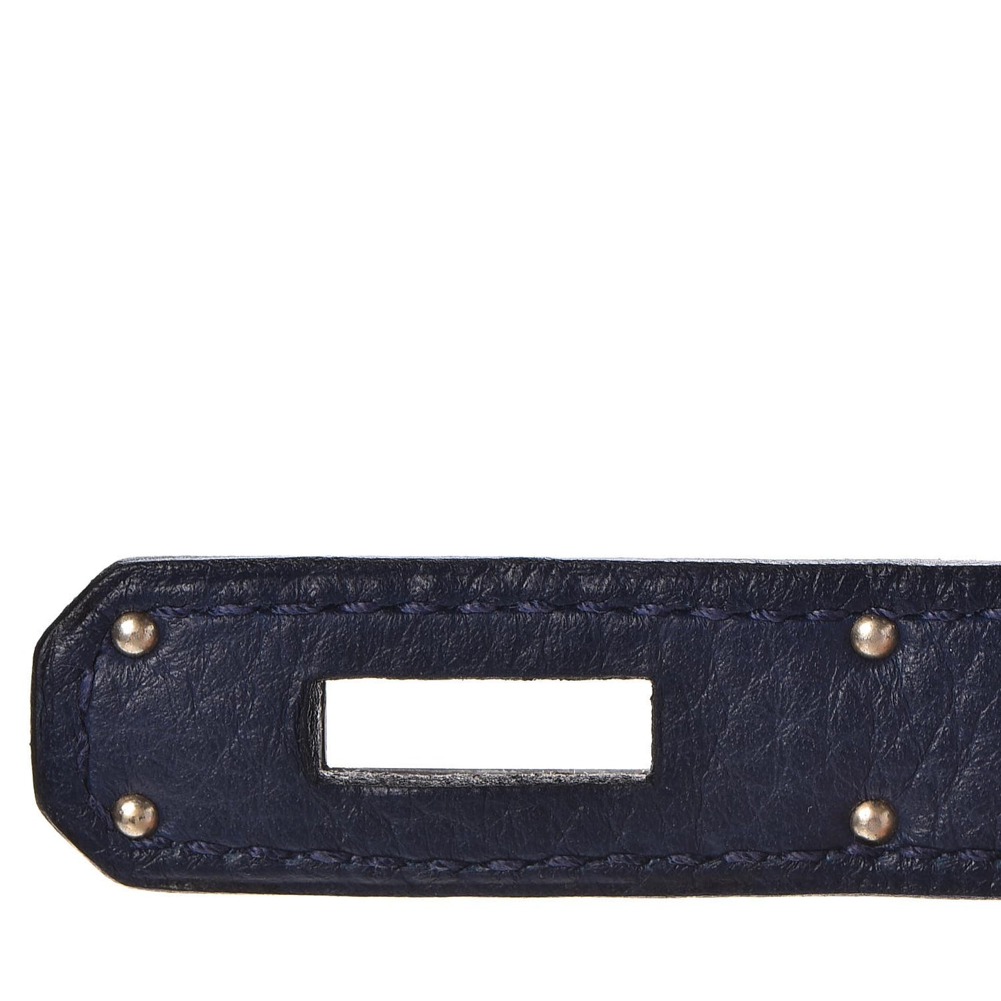 Taurillon Clemence Birkin 40 Bleu De Prusse