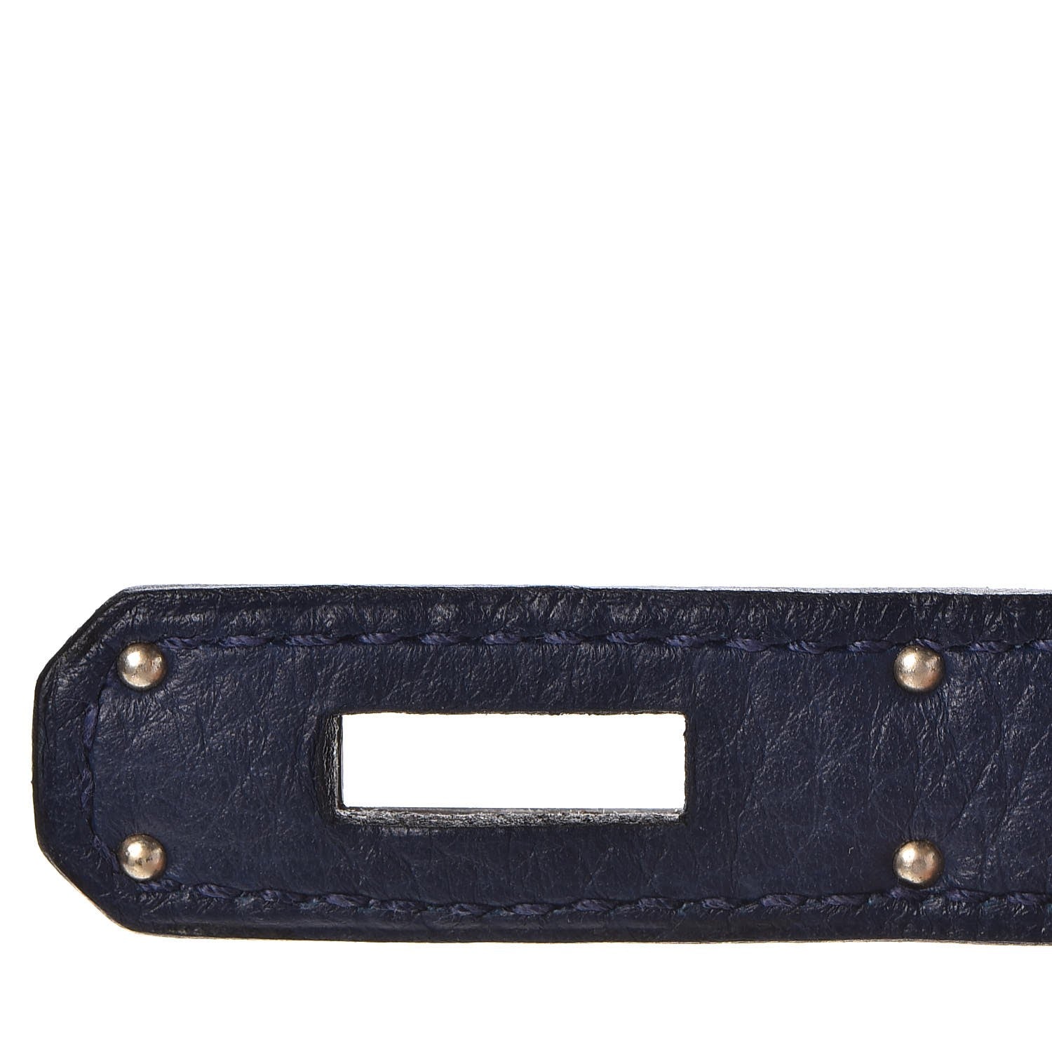 Hermes Taurillon Clemence Birkin 40 Bleu De Prusse 19 of 41