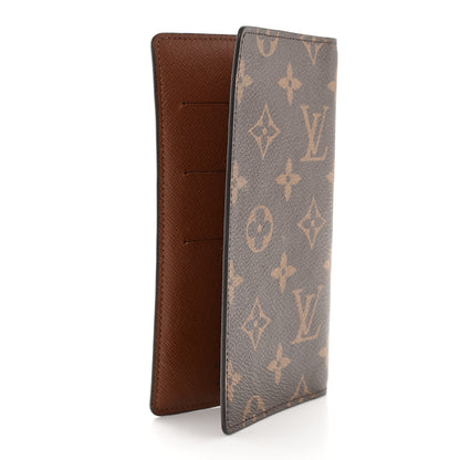 Louis Vuitton Monogram Checkbook Holder Case Wallet 3 of 7