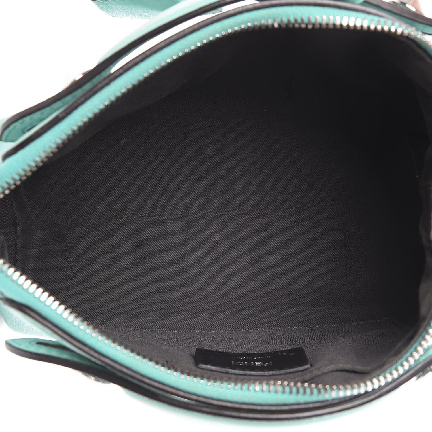 Fendi Vitello Dolce Mini By The Way Boston Bag Tiffany 5 of 17