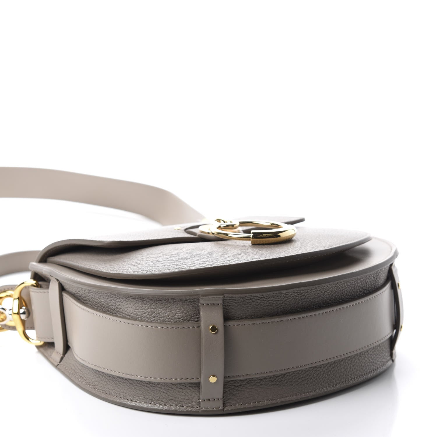 Chloe Calfskin Large Tess Bag Motty Grey 5 of 10