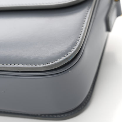 Celine Shiny Calfskin Medium Triomphe Soft Blue 14 of 14