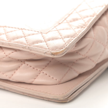 Chanel Calfskin New Medium Boy Reverso Flap Light Pink 7 of 10