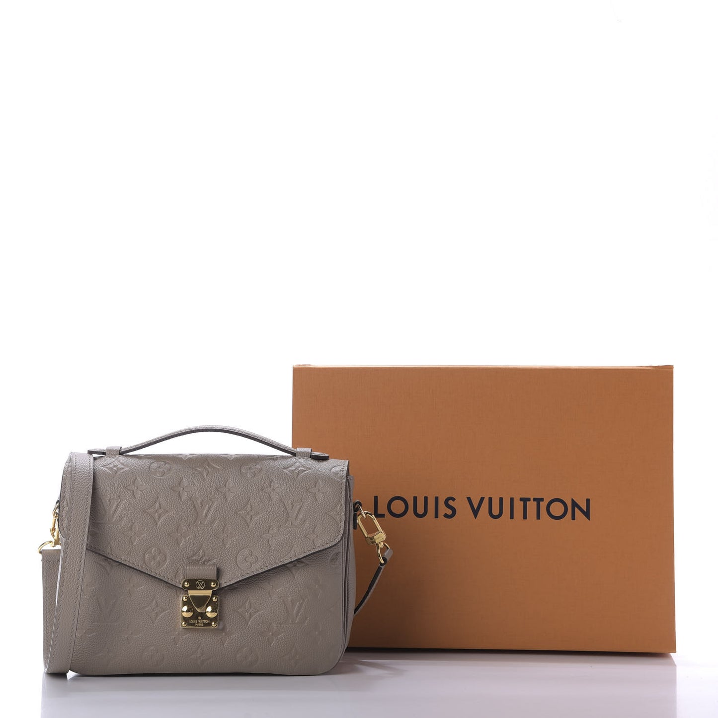 Empreinte Pochette Metis Tourterelle