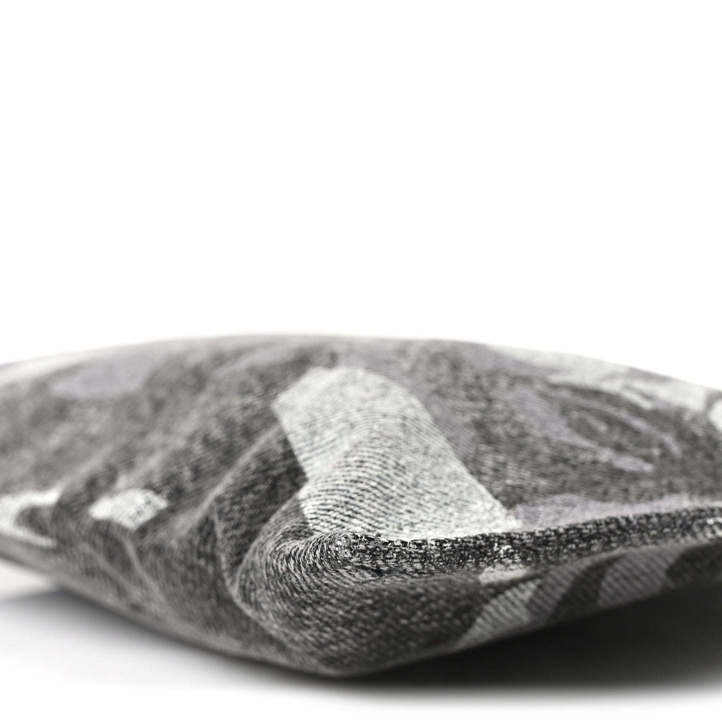 Denim Camo XL The Sack Flat Pouch Grey