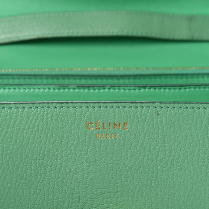 Celine Goatskin Medium Classic Box Flap Bag Palm 8 of 11