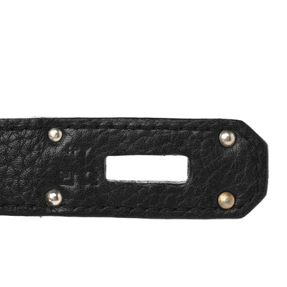 Hermes Taurillon Clemence Jypsiere 31 Black 7 of 9