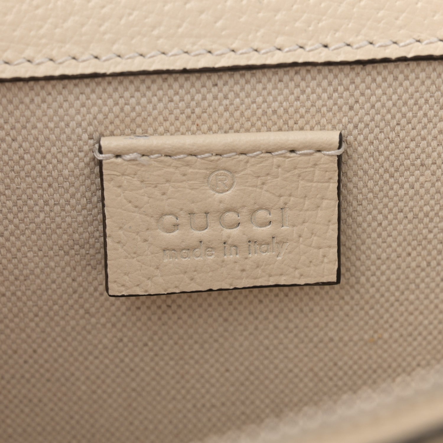 Gucci Textured Calfskin Crystal Small Dionysus Shoulder Bag Mystic White 6 of 14
