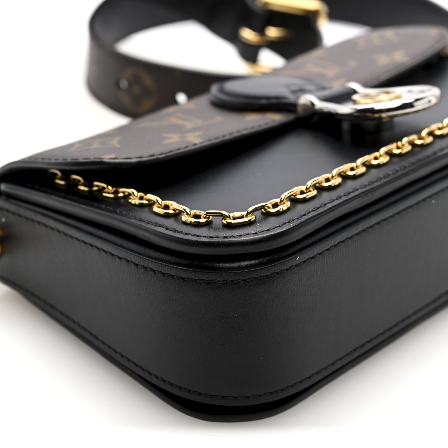 Louis Vuitton Monogram Neo Saint Cloud Black 1864349 – FASHIONPHILE Louis Vuitton Monogram Neo Saint Cloud Black 1864349 – FASHIONPHILE