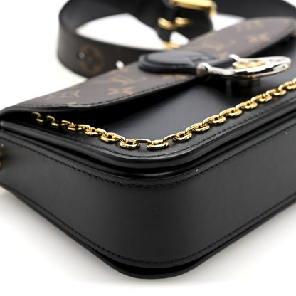Louis Vuitton Monogram Neo Saint Cloud Black 8 of 9